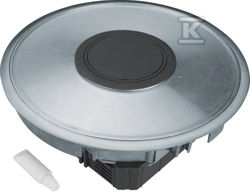 Punkt zasilania podłogowy PA-tubus R12 3 mm puszka podłogowa aluminium, TEHALIT.VE-EE VANR12013TU