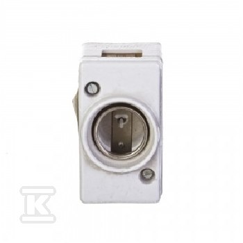 Gniazdo D 487 DII/E27 25A 500V 1P, wkr.4 LE27KPS