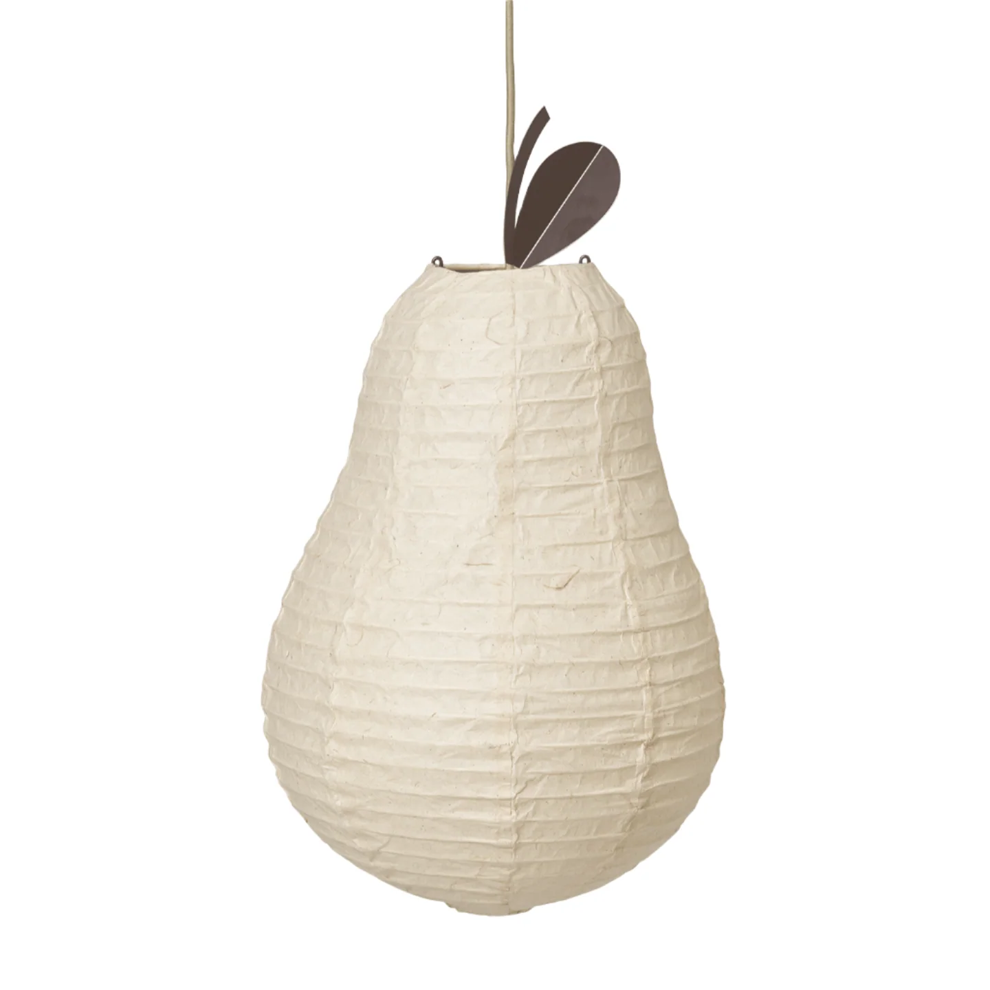 Abażur lampy wiszącej PEAR złamana biel