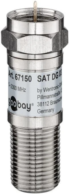 Ogniwo tłumiące do instalacji satelitarnych 3 dB
