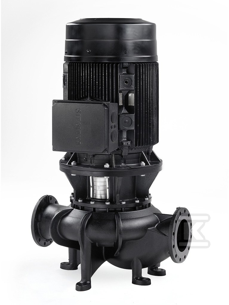 Pompa IN-LINE z suchym wirnikiem silnika TP 100 – 110/4-AFA-BAQE 3.0kW 400 DV EFF1 96109286