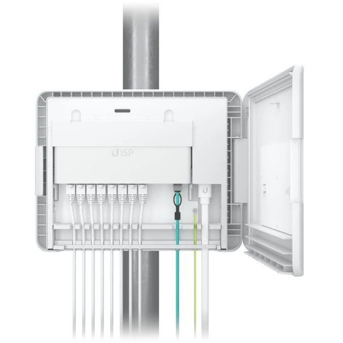 Obudowa zewnętrzna IPX6, dedykowana dla UISP Switch oraz UISP Router Ubiquiti UISP‑Box