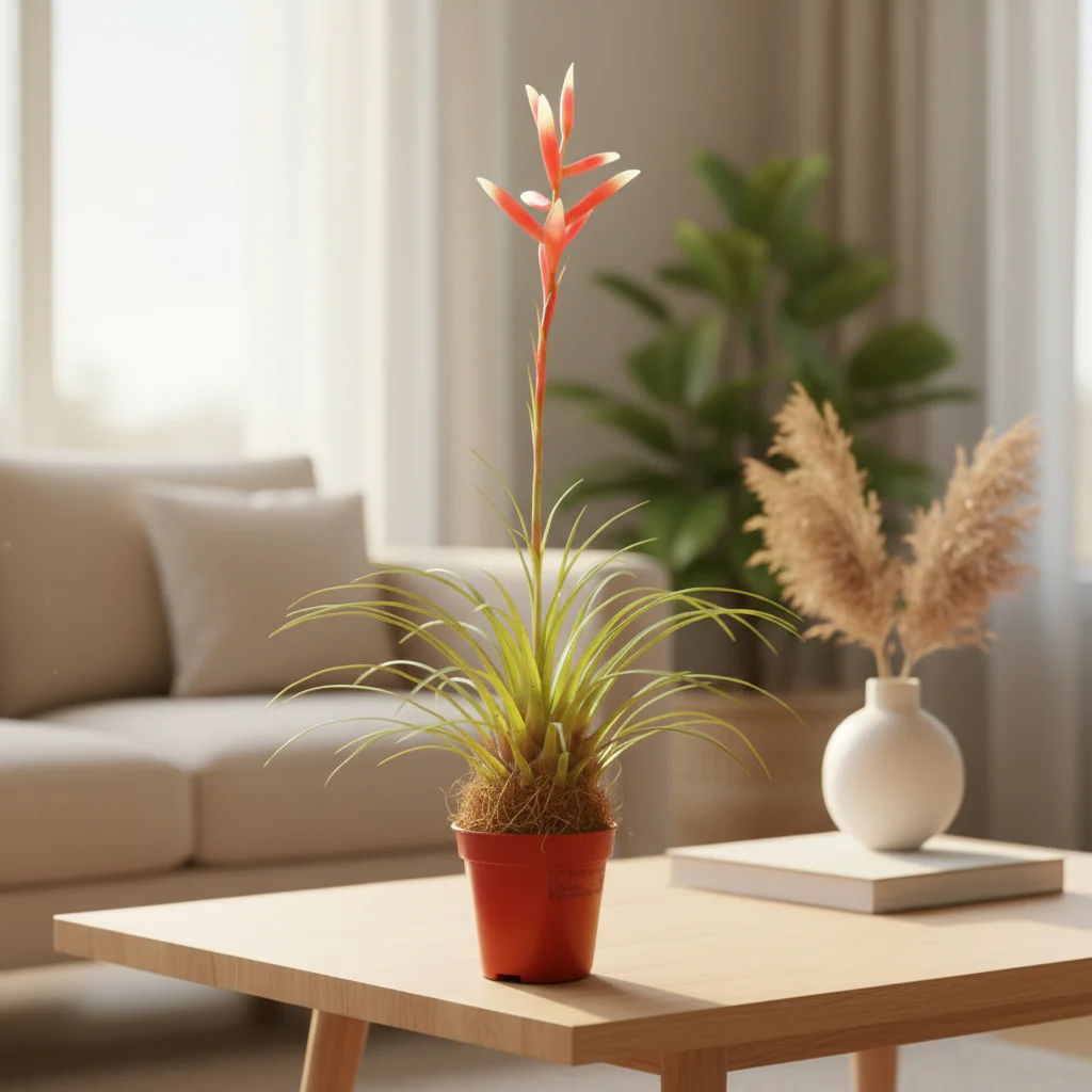 Vriesea correia-araujoi – bromelie miniaturala rara