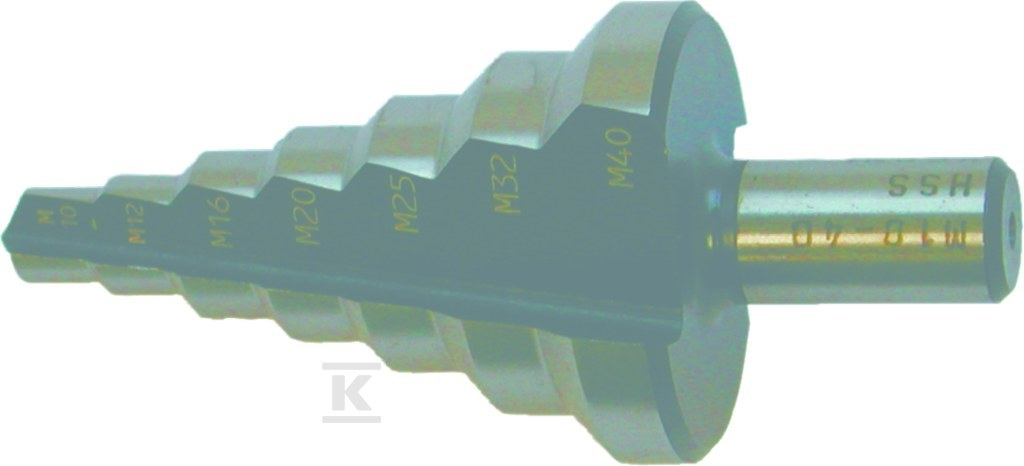 Wiertło stopniowe HSS o 8,5-30,5 mm 231326