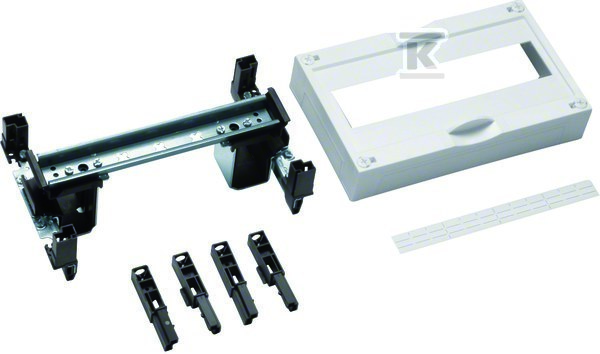 Blok dla aparatów modułowych montowanych poziomo 1x12PLE 150x250mm UD11B1