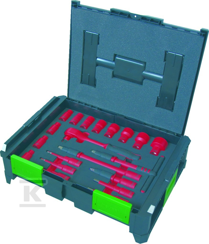SysCon skrzynka narzędziowa VDE 1/2″ eco 220612