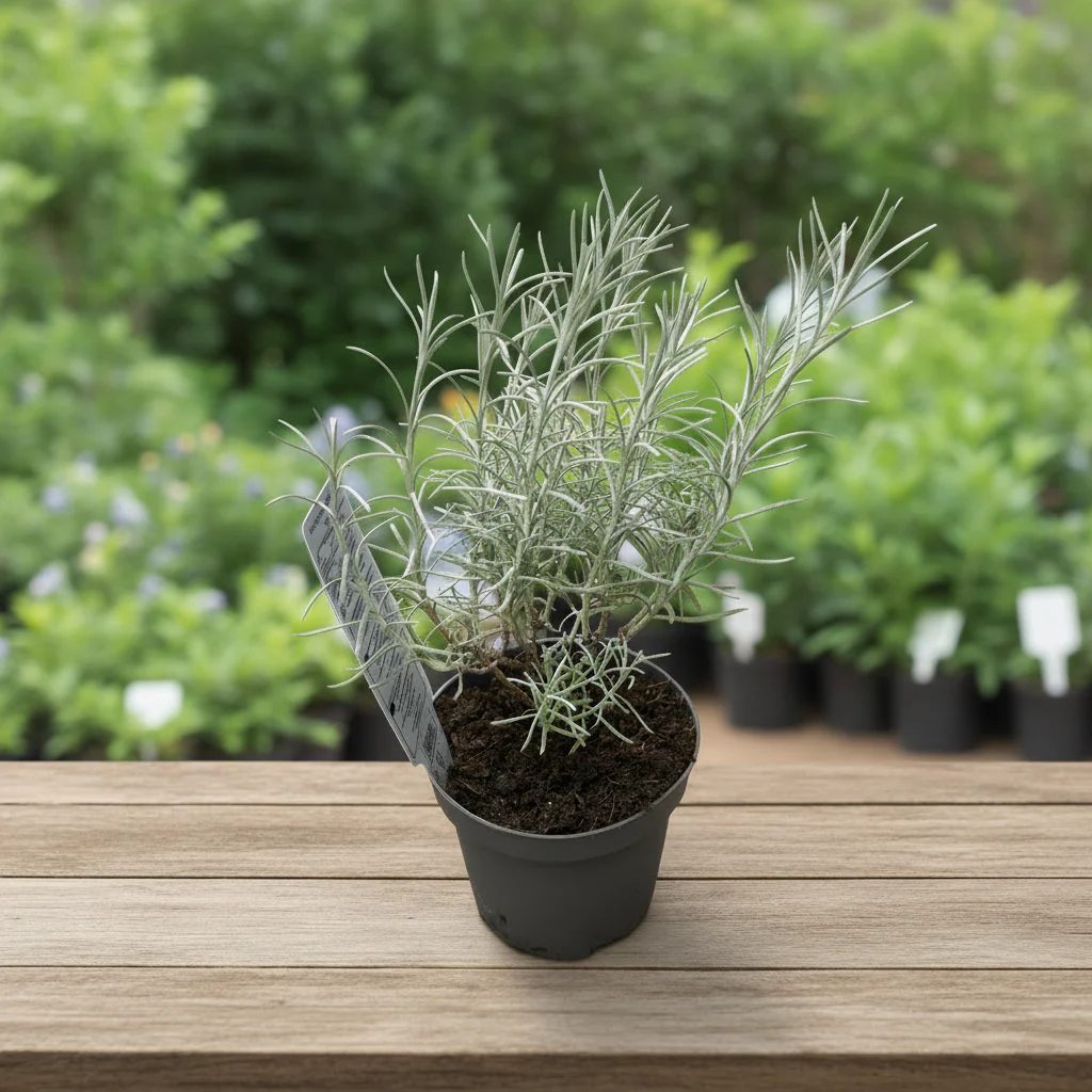 Helichrysum angustifolium ‘Tall Curry’ – planta curry / imortela italiana, aromatica