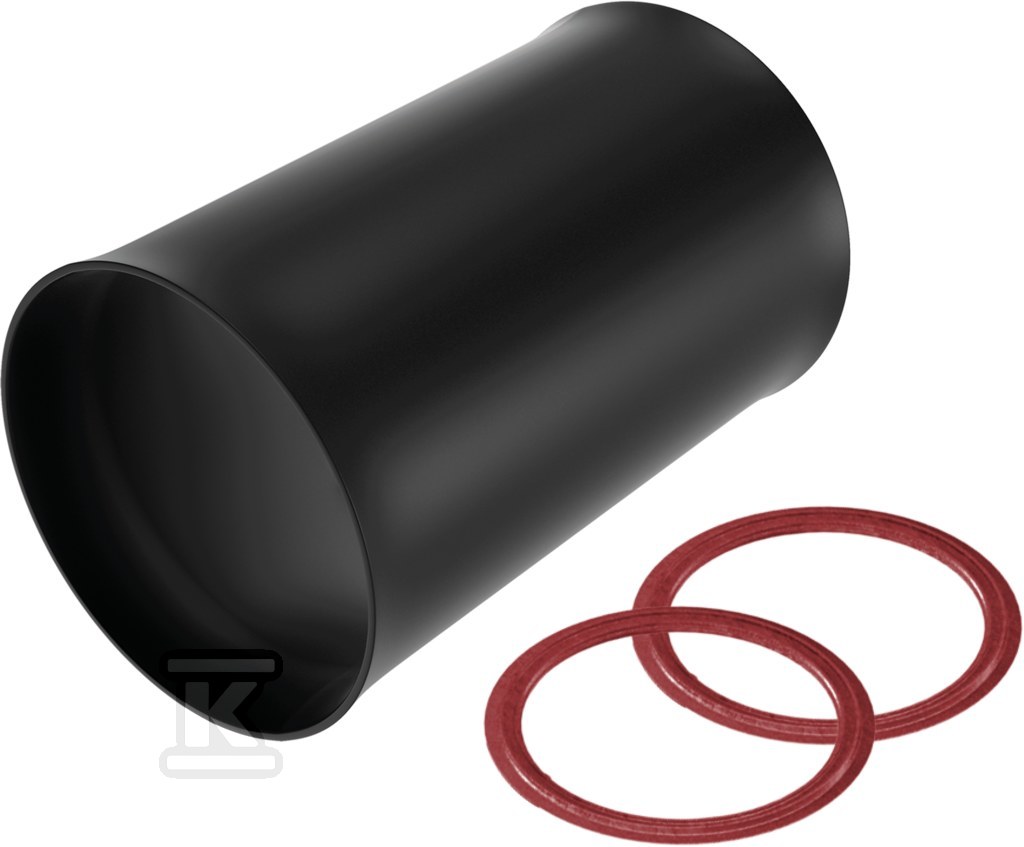 Łącznik dwukielichowy HEATPEX ARIA CONNECT do rury 75 mm, komplet 2 szt. uszczelek 52011200100W