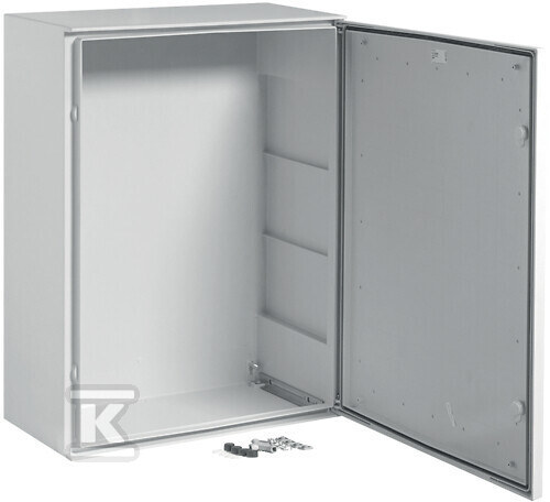 Obudowa poliester 800x600x300 mm, IP66, BOX-struct., drzwi pełne FL229B