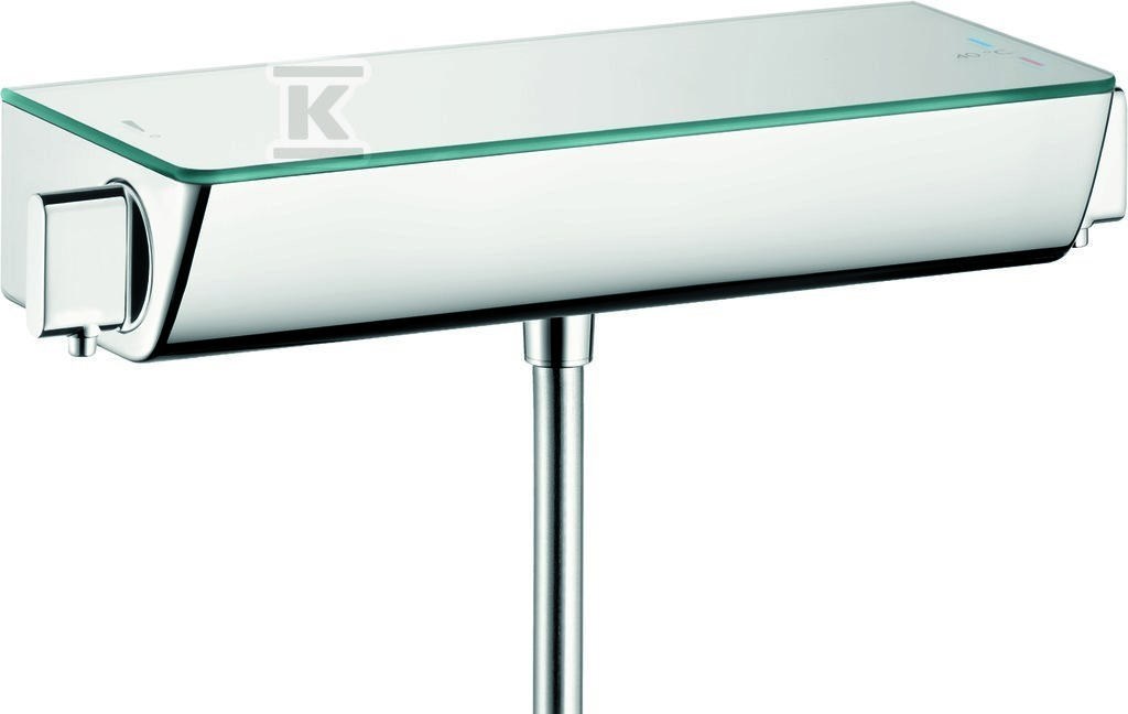 Bateria termostatowa Hansgrohe Ecostat Select prysznicowa DN15, montaż natynkowy chrom 13161000