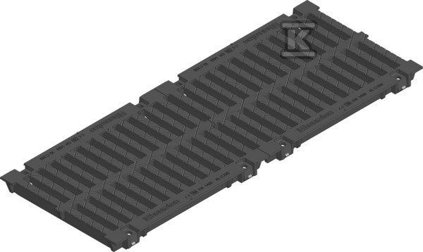 Korytko RECYFIX STANDARD 200, typ 010, bez spadku 40642