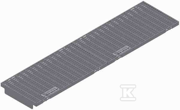 Ruszt kratowy FASERFIX KS 200, MW 30/10, ocynkowany, kl. C 250 12076