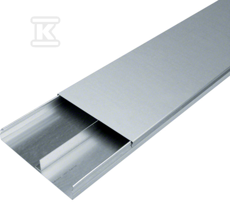 Kanał do wylewki podłogowej 2-komorowy 240X38 mm stal, TEHALIT.UK UK240382