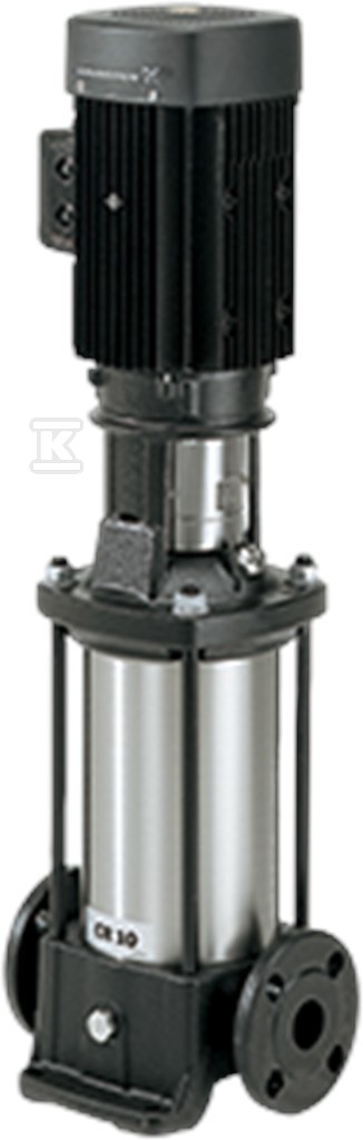 Pompa pionowa wielostopniowa odśrodkowa CR 10-1 A-A-A HQQE 0.37 kW 3×230/400 V 96500979