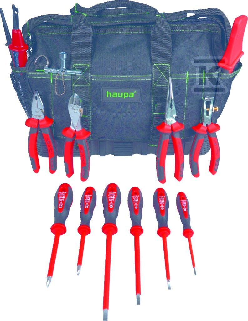 Torba narzędziowa „ToolBag” XL VDE 13 elementów 220800