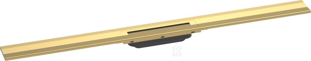 Element zewnętrzny odpływu RainDrain Flex 1000 – możliwość przycięcia, montaż przy ścianie złoty polerowany 56053990