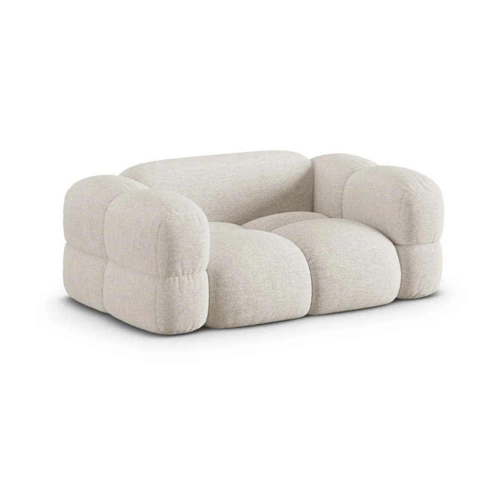 Sofa 2-osobowa LORETTO jasnobeżowy