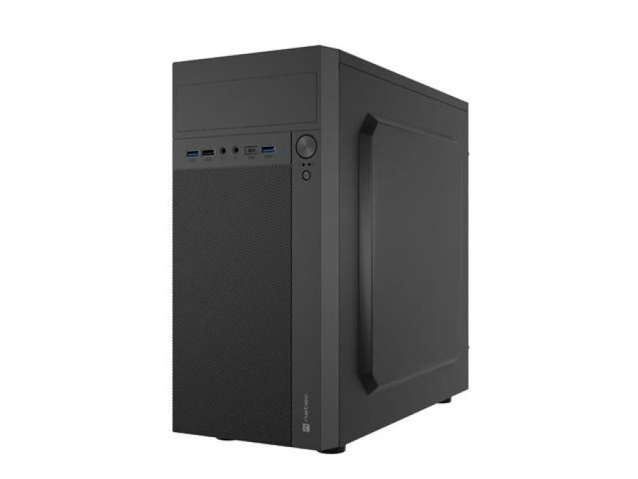 Obudowa PC HELIX USB C MATX MINI TOWER czarna NPC‑2171