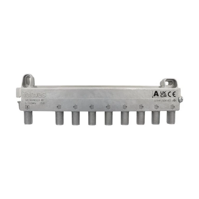 Odgałęźnik końcowy F 8D 5…1220MHz 13dB (DOCSIS 3.1)
