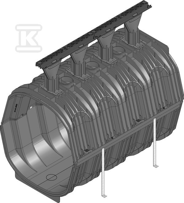 Kanał RECYFIX HICAP F 10300, szczelina 6 mm, kl. A15 – D400 13860
