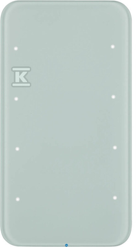 Sensor dotykowy 4-krotny, szkło, biały, R.1 75144860