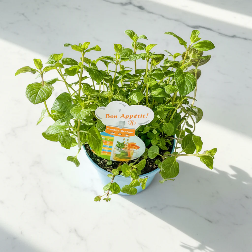 Menta cu aroma de portocale – Mentha piperita 'Orange’