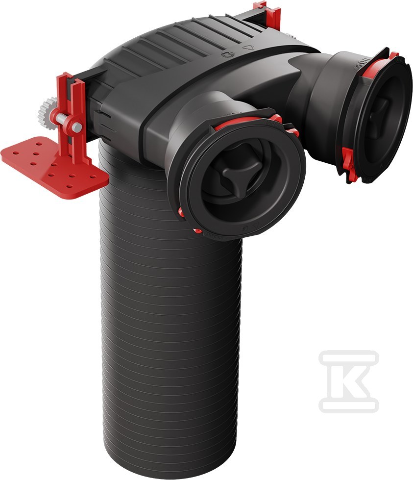 Skrzynka rozprężna HEATPEX ARIA CONNECT, 2×90 mm 52329000100W