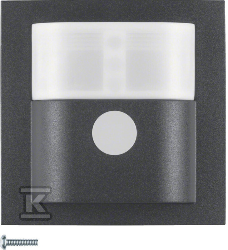 Nasadka czujnika ruchu 2, 2 m, antracyt, B.X/S.1 85342185