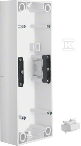 Puszka natynkowa 3-krotna, biały, połysk, S.1 10438989