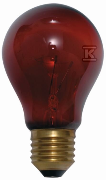 Żarówka światła nocnego do terrariów 100W 230V E27 Ms NOC-2031