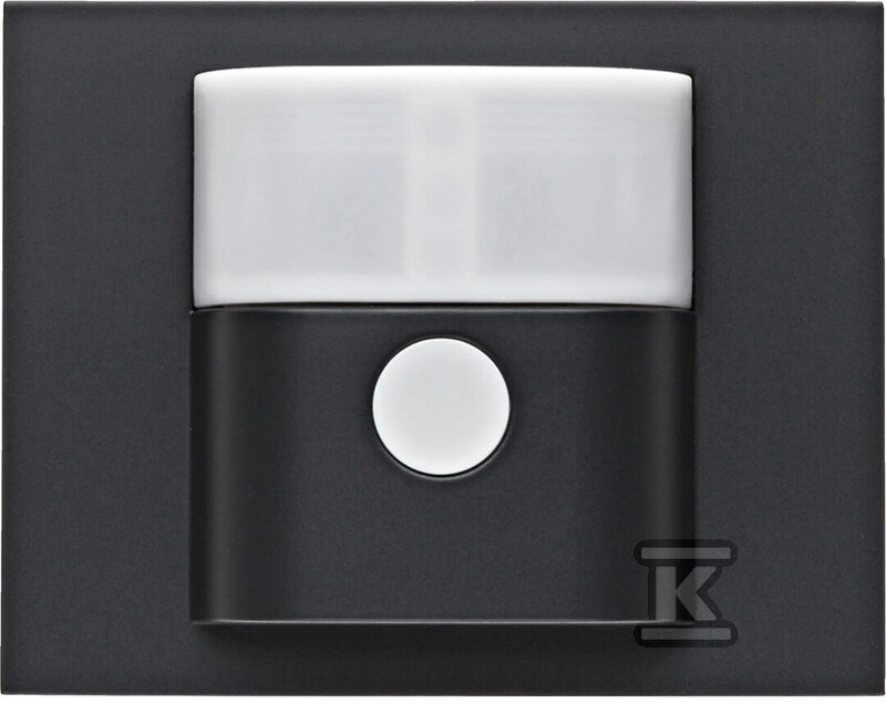 Nasadka czujnika ruchu komfort 1, 1m, antracyt, mat, quicklink, K.1 KNX RF 85345175