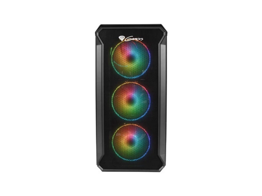 Obudowa PC Genesis IRID 503 ARGB MICRO TOWER (z oknem USB 3.0, BEZ PSU) NPC‑1559