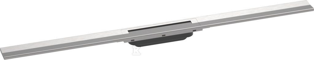 Element zewnętrzny odpływu RainDrain Flex 1000 – możliwość przycięcia, montaż w podłodze stal szlachetna 56046800