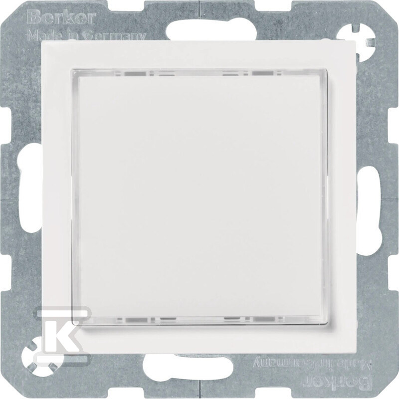 Sygnalizator świetlny LED podświetlenie białe, antracyt mat, B.3/B.7 29531909