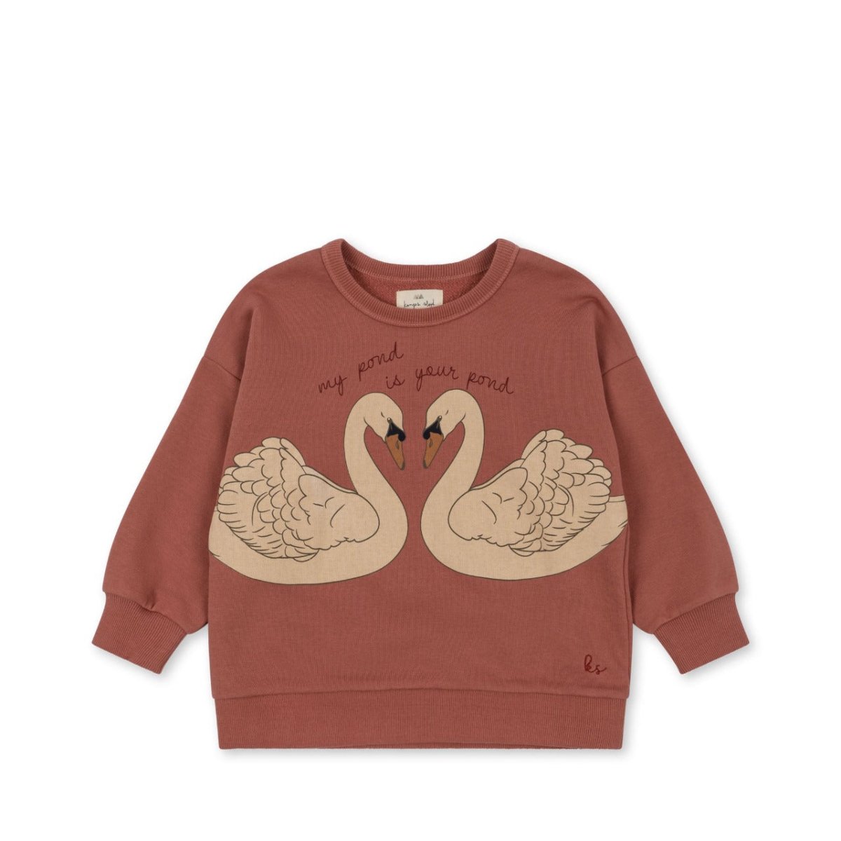 Bawełniana bluza dziecięca Lou