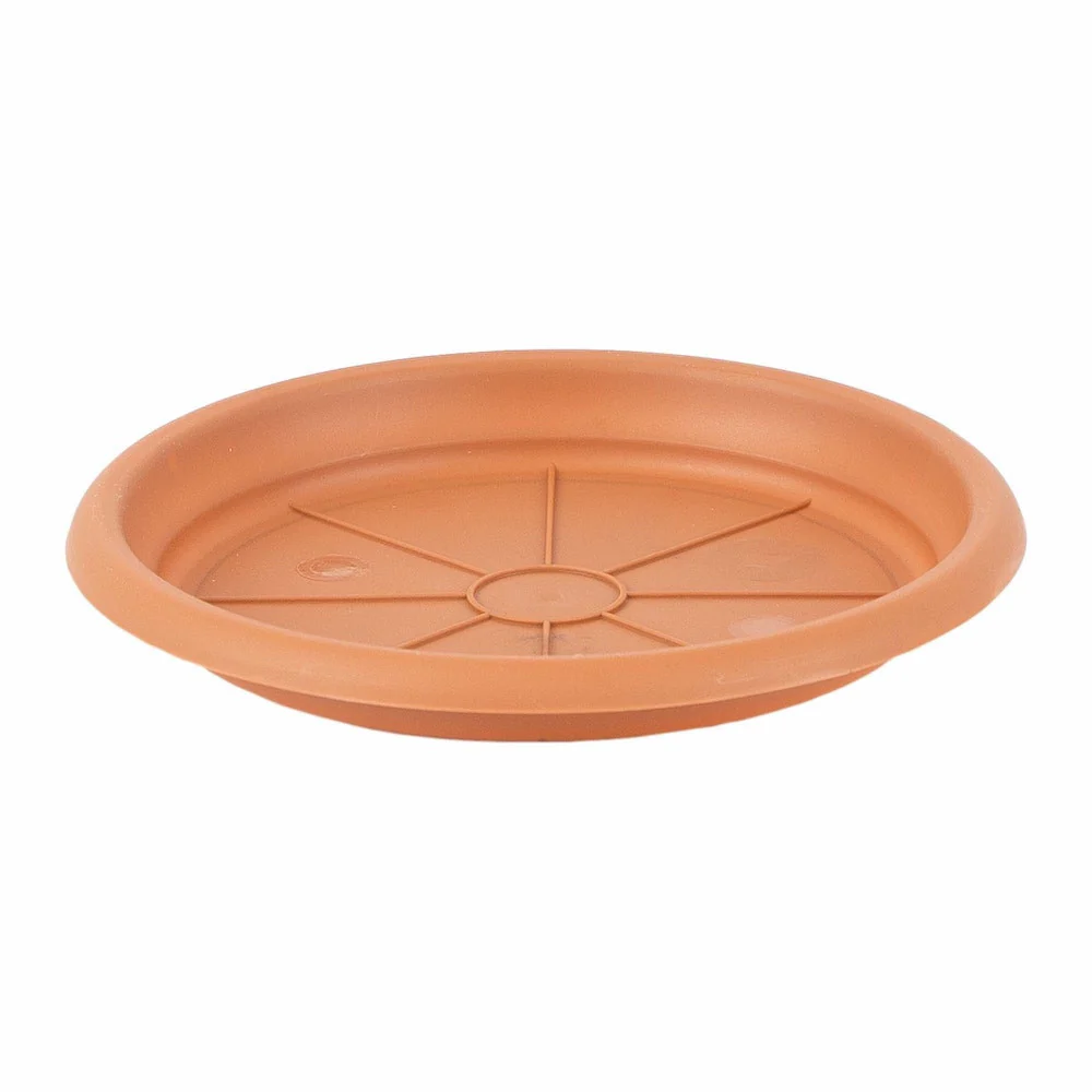 Farfurie plastic D15.3 cm