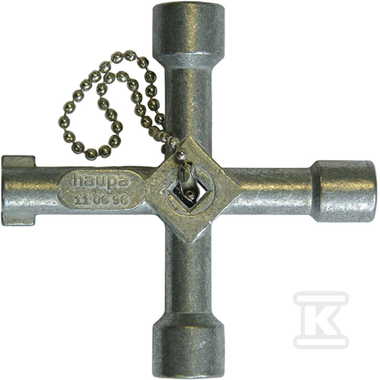 Klucz do szafy sterowniczej metal 110696