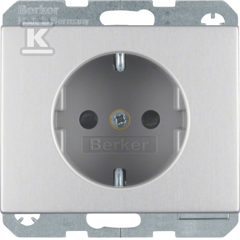 Gniazdo SCHUKO alu, K.5 41357003