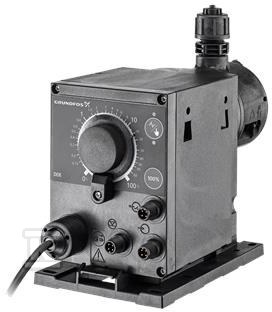 Pompa membranowa dozująca SMART Digital DDE 6-10 P-PP/E/C-X-31U2U2FG 97720949