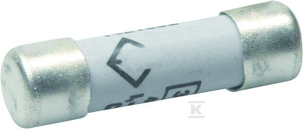 Wkładka bezpiecznikowa cylindryczna CH-10 10x38mm gG 1A 500VAC LF301G