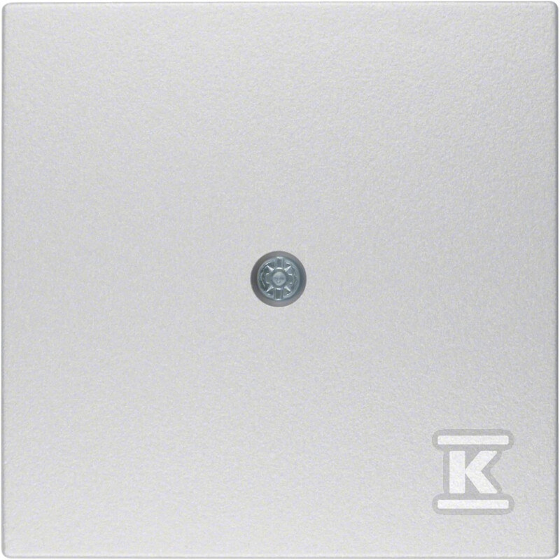 Płytka czołowa do przyłączy kablowych, alu, B.KWADRAT/B.7 10191404