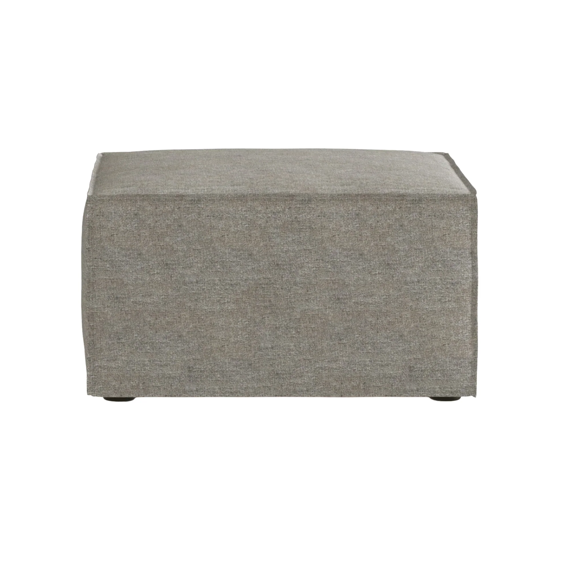 Sofa modułowa ANDO – puf szary
