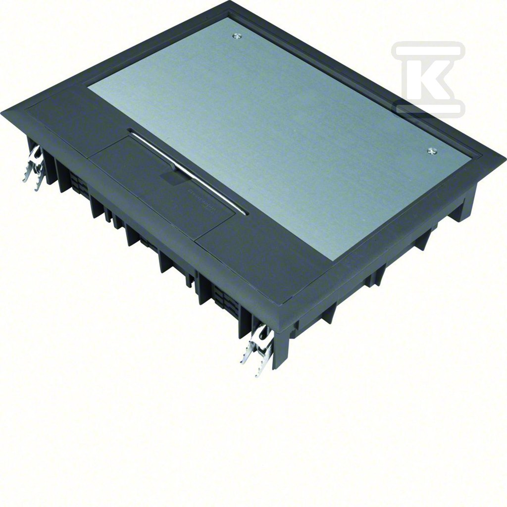 Pokrywa uchylna VE09 200×253 wykładzina 5 mm czarny PA, TEHALIT.VE-EE VE09059005