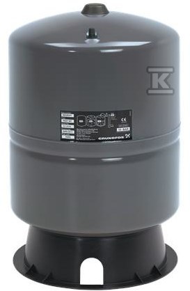 Zbiornik membranowy GT-H-80 PN10 G 1 cal V 96894291