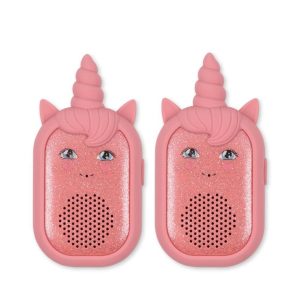 Brokatowe Walkie-Talkie Jednorożec