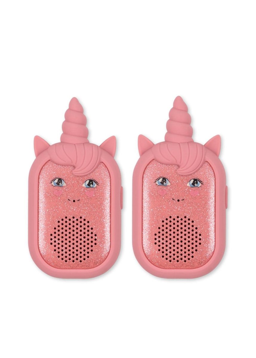 Brokatowe Walkie-Talkie Jednorożec