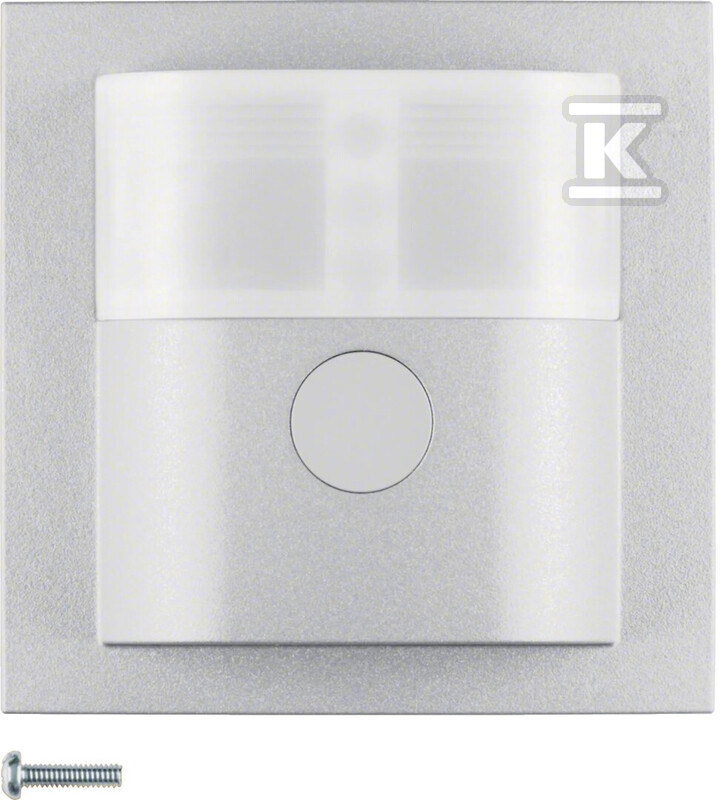 Czujnik ruchu komfort 1, 1m, alu, mat, quicklink, B.KWADRAT/B.7 KNX RF 85345183