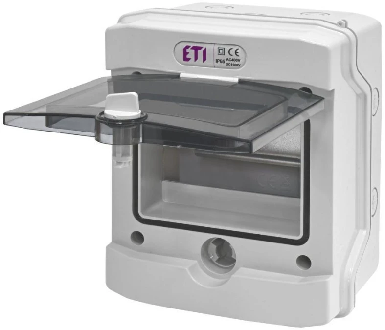 Obudowa natynkowa ECH‑6G 6 mod. IP65 drzwi transparentne 001101176