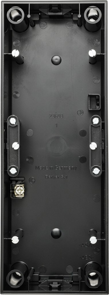 Puszka natynkowa 3-krotna, czarny, połysk, R.3 10438935