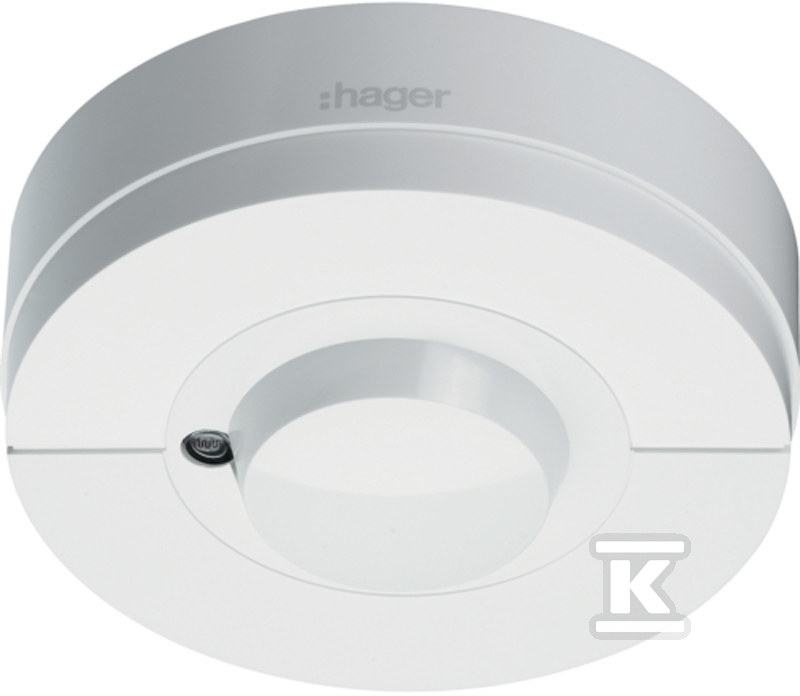 Czujnik ruchu HF 360 stopni IP54, biały EE883